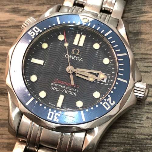 Omega Seamaster Professional on Original Strap