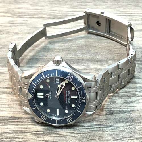 Omega Seamaster Professional on Original Strap