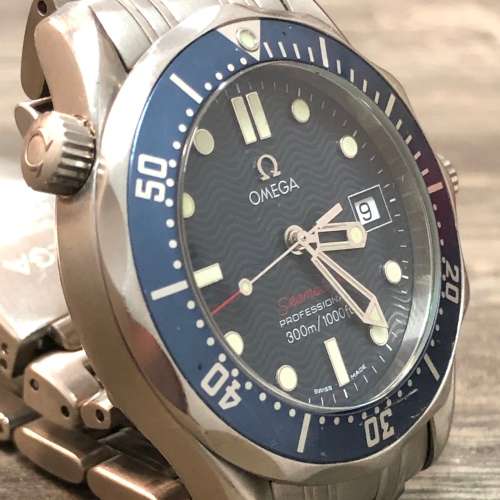 Omega Seamaster Professional on Original Strap