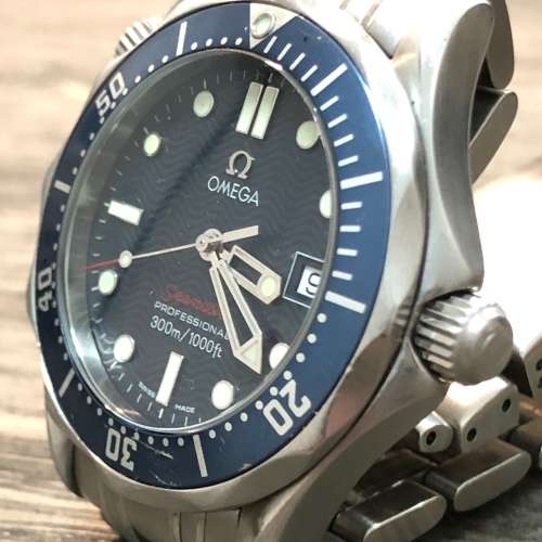 Omega Seamaster Professional on Original Strap
