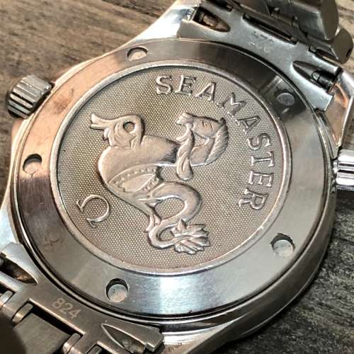 Omega Seamaster Professional on Original Strap