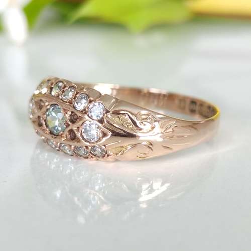 Vintage Rose Gold Ring #1075