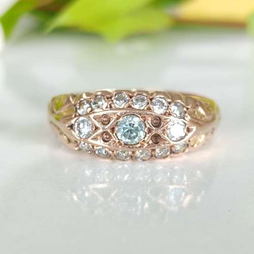 Vintage Rose Gold Ring #1075