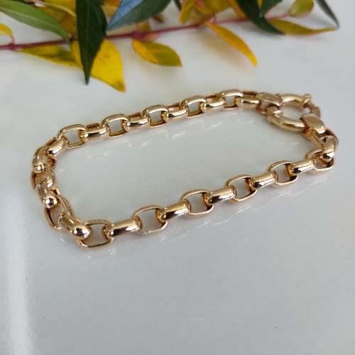 Solid Gold Ladies Bracelet #1083