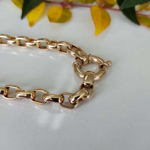 Solid Gold Ladies Bracelet #1083