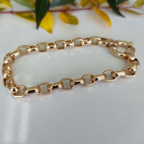 Solid Gold Ladies Bracelet #1083