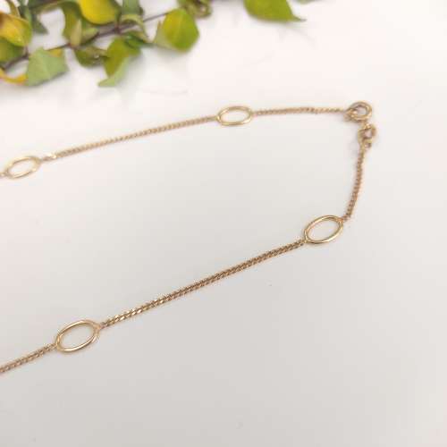 Yellow Gold Necklace #1104