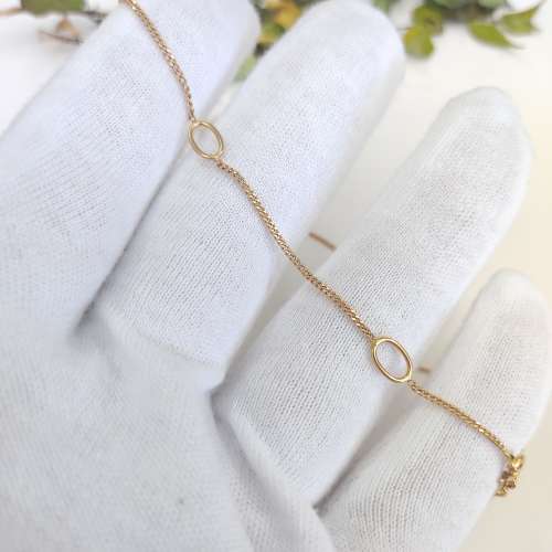 Yellow Gold Necklace #1104