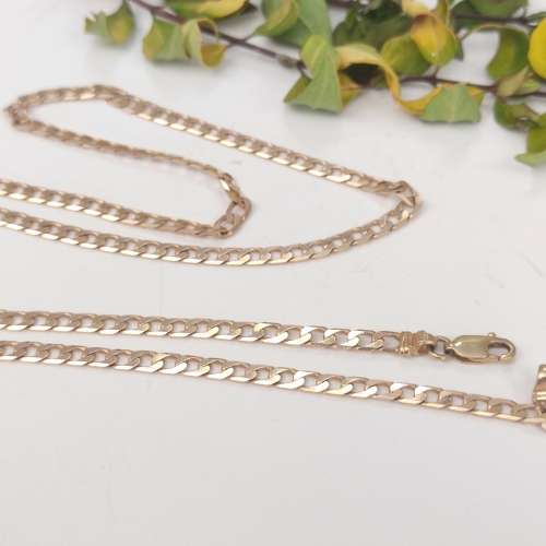 Browns Yellow Gold Necklace #1107
