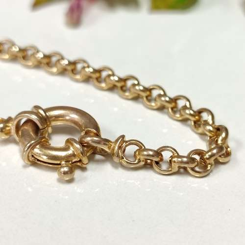 Classic 9kt Yellow Gold Bracelet #1113