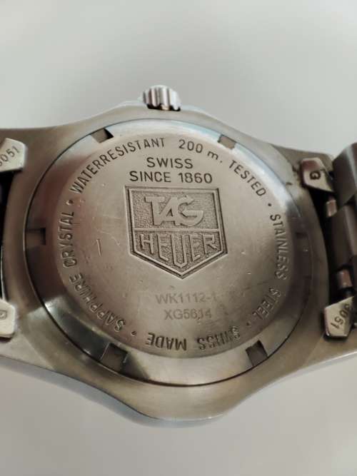 Tag Heuer Aquaracer Professional 2000 series **Bargain**