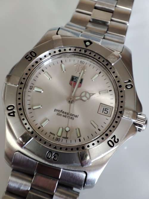 Tag Heuer Aquaracer Professional 2000 series **Bargain**