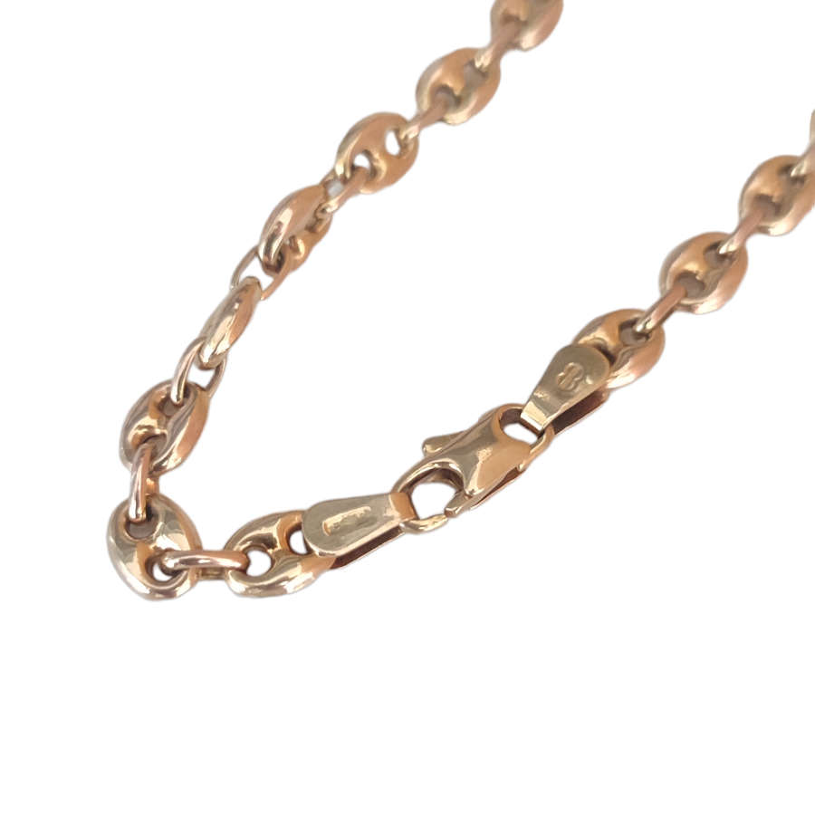 Ladies 9kt Yellow Gold Necklace #1139