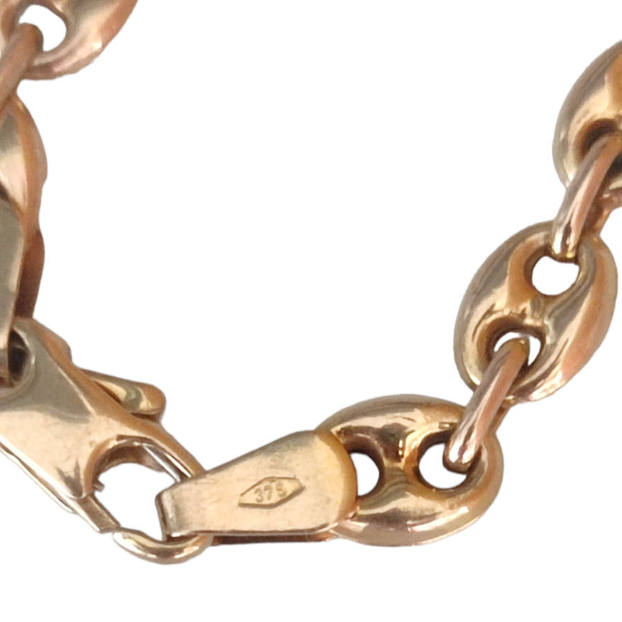 Ladies 9kt Yellow Gold Necklace #1139