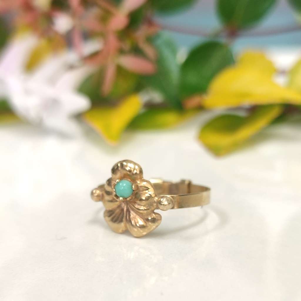 14kt Solid Gold Ladies Ring #r01