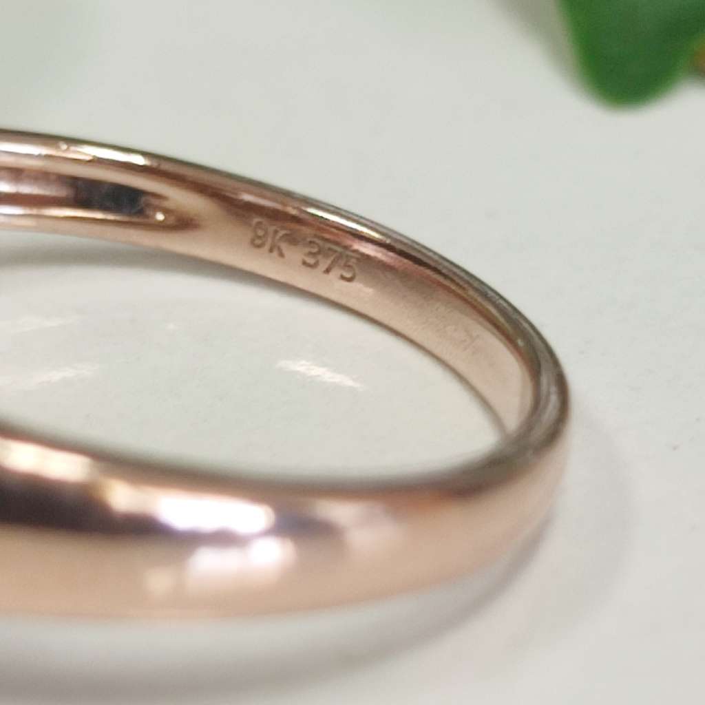 Rose Gold & Diamond Ring #1167