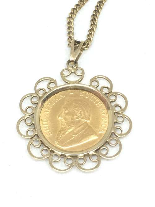 Krugerrand Necklace