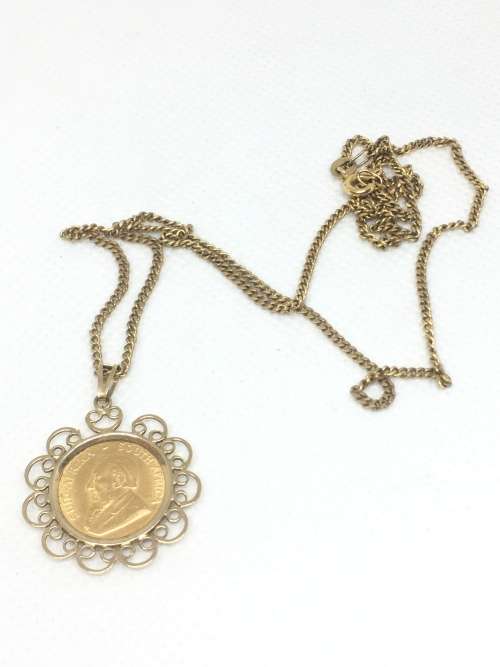 Krugerrand Necklace