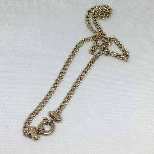 Beautiful 9ct Yellow Gold Ladies Necklace