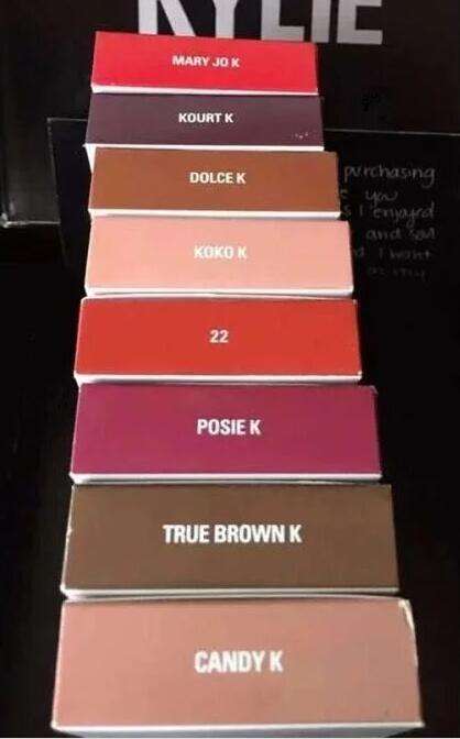 Kylie Jenner Lip Kit