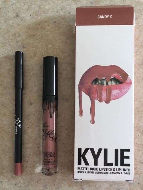 Kylie Lip Kits Candy K