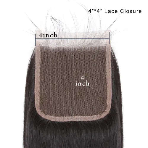 Brazilian Body Wave Human Hair Bundles with Closure (22, 22, 22 + 20 Closure)