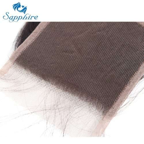 Brazilian Body Wave Human Hair Bundles with Closure (22, 22, 22 + 20 Closure)