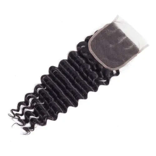 FREE SHIPPING!!! 11A Brazilian Deep Wave Bundles Plus Closure (8 + 8 closure)