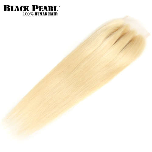 FREE SHIPPING!!! 11A 613 Brazilian Straight Hair Bundles + Closure (14, 14 + 12 Closure)