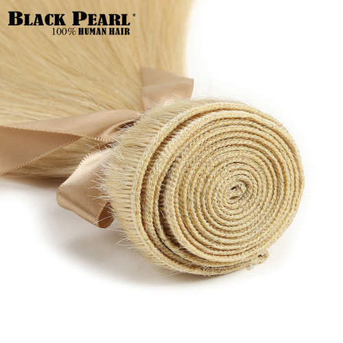 FREE SHIPPING!!! 11A 613 Brazilian Straight Hair Bundles + Closure (14, 14 + 12 Closure)