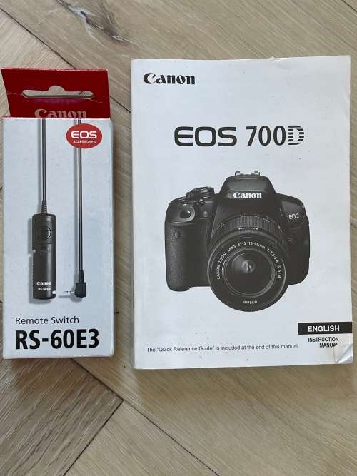 Canon EOS 700D Camera and 18 MP Lens Plus Kit with 2 Extra Lenses