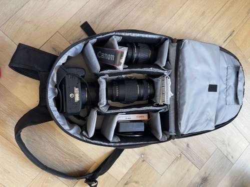 Canon EOS 700D Camera and 18 MP Lens Plus Kit with 2 Extra Lenses