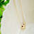 SMALL GOLD HEARTH NECKLACE
