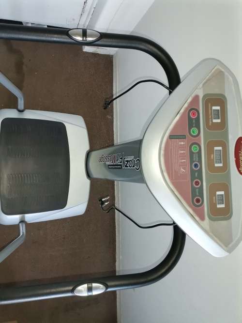Crazy Fit Massage Machine/Powerplate