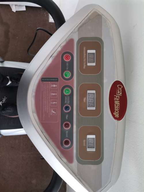 Crazy Fit Massage Machine/Powerplate