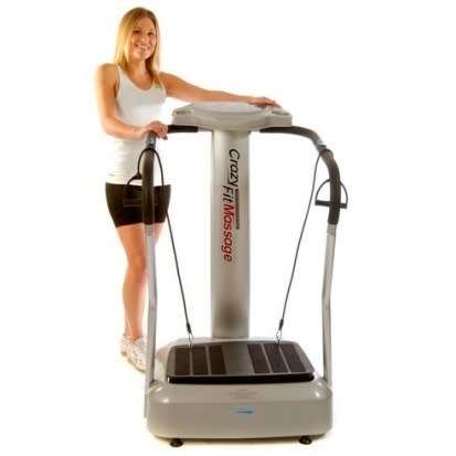 Crazy Fit Massage Machine/Powerplate (Brand New)