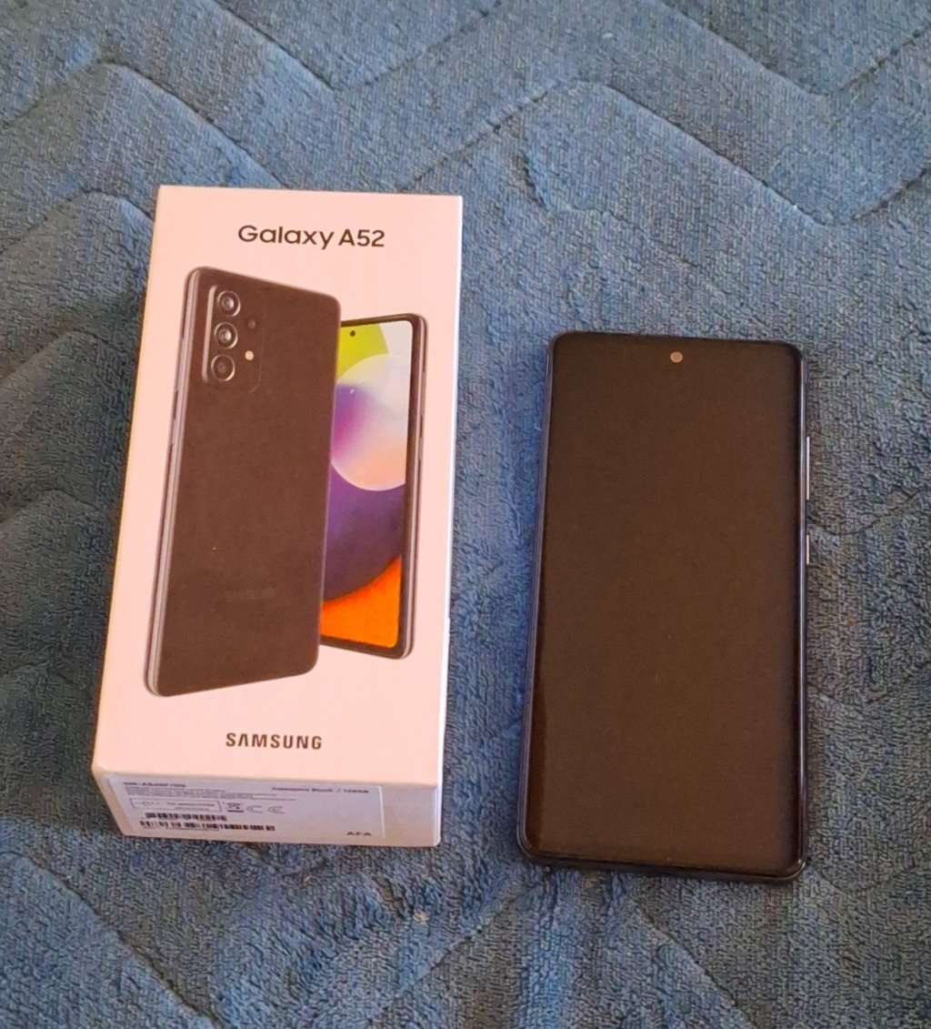 Samsung galaxy a52