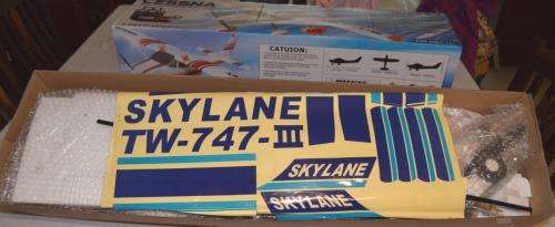 RC Cessna 182 Skylane TW 747 - III Airplane