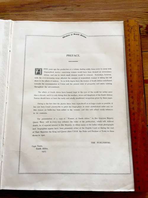 Women of South Africa 1913 Edition