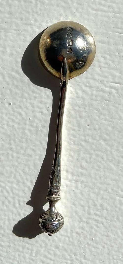 Exquisite Silver Condiment Set 1935 in presentation box