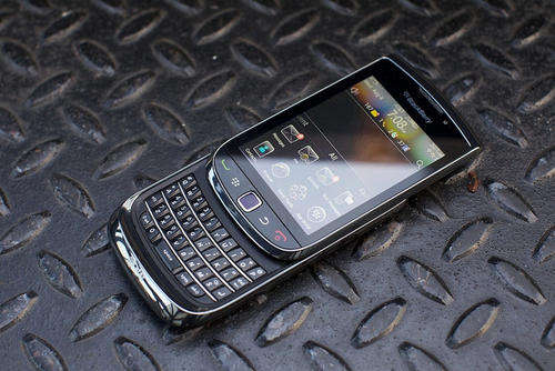 BLACKBERRY TORCH 9800