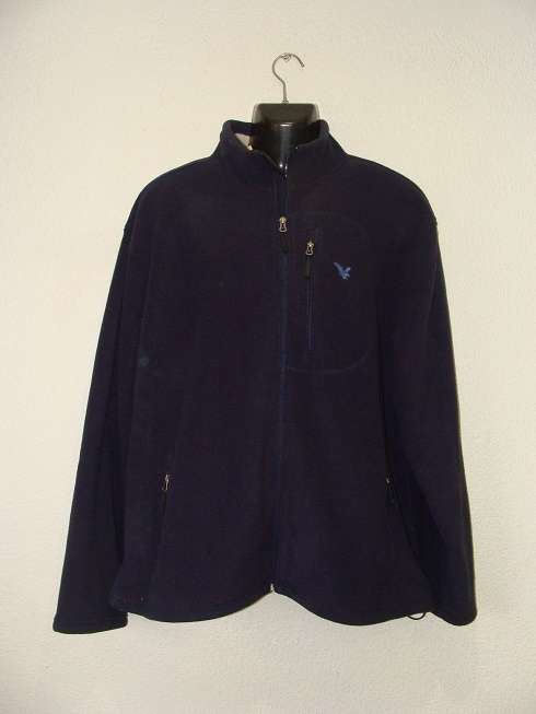 Original Mens Dow Jones & Co Warm Pullover Inner Fleece - XX Large - Zip Up
