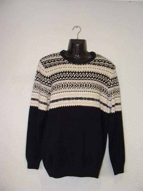 Original Mens Winter Dow Jones & Co Thick Jersey With Tags - X Large