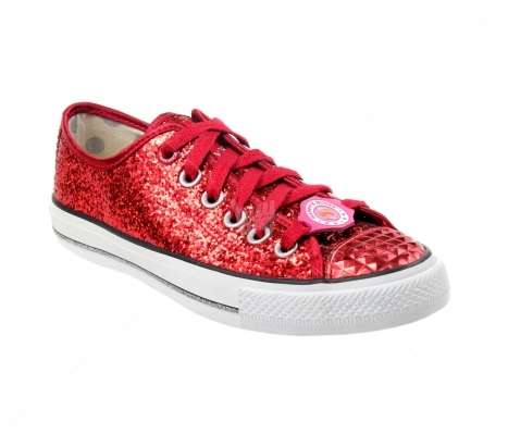Original Ladies Skechers Daddy's Money - UK 6 (SA 6) Glimmer Glitter Explosion
