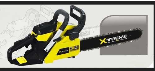 Brand New X-Treme 45CC Petrol Chain Saw 18 inch Bar & Chain