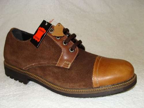 Original Mens Bronx Sasso - UK 8 (SA 8) Genuine Leather