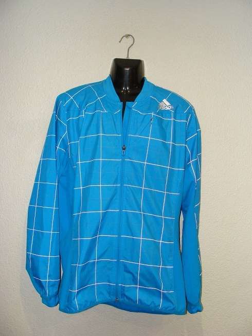 Original Mens Adidas Clima Proof SMT Jacket - X Large - Zip Down With Tags