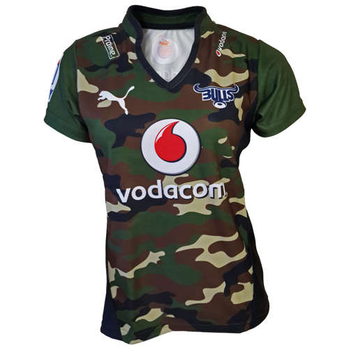 Original Puma Bulls Jersey Mens Away 2014 - Large ***Small Cut***