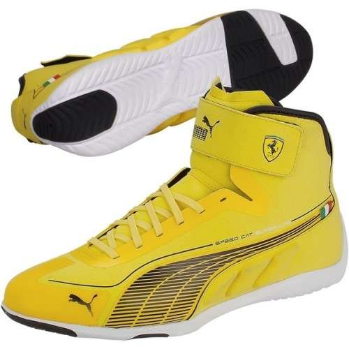 Original Mens Puma Speed Cat Super LT Mid SF - UK 12 (SA 12)