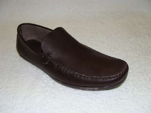 Original Mens Bronx Dutti Brown Floater - UK 11 (SA 11) Genuine Leather